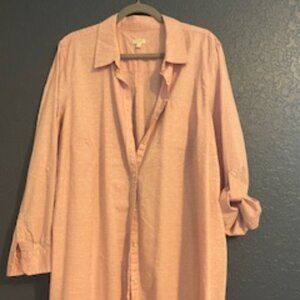 Talbots long sleeve blouse